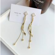 通勤用ピアス、気質イヤリング、 ポストsilver925 、ファッションアクセサリー、金属アレルギー対応