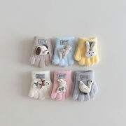 子供手袋　10.5*9CM　アニマルぬいぐるみ付き　0-3歳　韓国キッズハット