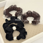 新登場！！★レディースヘアアクセサリー★髪飾り★ヘアバンド　ヘアゴム★2色