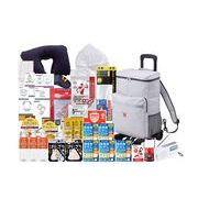 防災セット 1人用 キャリー付き緊急避難セット 35点セット E-TBS-350