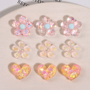 デコレーション アクセサリーパーツ 樹脂 手芸DIY デコパーツ デコ 硬質ケース アクリル