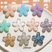 デコレーション アクセサリーパーツ 樹脂 手芸DIY デコパーツ デコ 硬質ケース アクリル