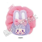 【2月入荷】 MC-5548115CT しなこ×モンチッチコラボ ぬいぐるみシュシュ チムたん