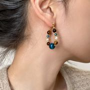「限定販売」  S925ポスト　 ハンドメイド ピアス　アクセサリー ピアス　アクセサリーパーツ　イヤリング