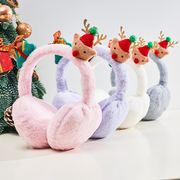 子供用 クリスマス イヤーマフ あったか 冬の定番 かわいい 新作  4色