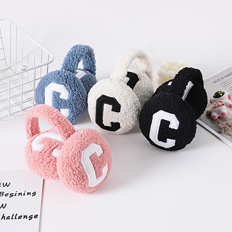 子供 耳あて 折りたたみ 防寒 ファッション 冬 新作   5色