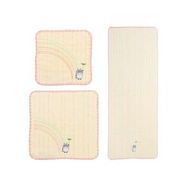 となりのトトロ ミニタオル ウォッシュタオル フェイスタオル 「虹オレンジ」 タオル スタジオジブリ