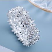 ベリーアクセサリー 演出服 パーティーダイヤモンドブレスレット ベリーダンスブレスレット