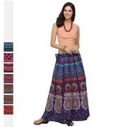 ハワイスカートスポーツスカート  練習スカート 運動スカート ダンススカート 夏スカート 海スカート