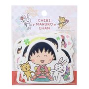 ちびまる子ちゃん フレークシール お着物