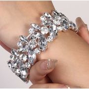 ベリーアクセサリー 演出服 パーティーダイヤモンドブレスレット ベリーダンスブレスレット