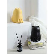 クーポン併用で最安値更新  猫の形をした陶磁器ティッシュケース 家庭用 卓上デコレーション