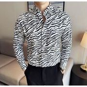 メンズシャツ ビジネスTシャツ メンズTシャツ 紳士服 Tシャツフォーマル ファッションTシャツ 長袖Tシャツ