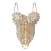 ヒップホップチョッキ ダンスウェア ステージ HIPHOP 舞台衣装 ホルターストラップチョッキ ブラジャー