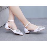 パーティーサンダル 美脚サンダル ハイヒール ナイトクラブ 痛くない 歩く安い ウェディングシューズ