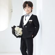 学園祭 発表会 卒園式 卒業式 上品 キッズスーツ 男児お祝い 子供服 フォーマル七五三 英国 セレモニー