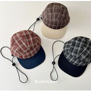 2025秋冬新作  帽  ファッション雑貨 インスタ ベビーキャップ 日よけ野球帽