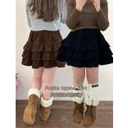 2025新作 韓国風　子供服  スカート★90～170cm/ 2色