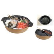 贅の頂 IH対応仕切り2食鍋 28cm 4789