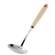 日本製 made in japan なべ友　木柄卓上お玉2861585 NBT-201