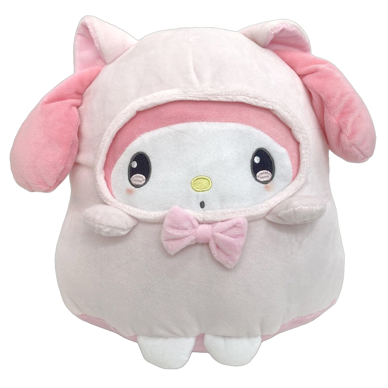 サンリオ ダイカット クッション ねこねこおばけ マイメロディ ピンク