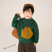 2025新作韓国子供服 ベビー服  キッズ男の子ニットトップス90cm-140cm