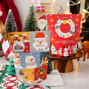 Christmas限定 DIY包装資料 ギフトボックス ラッピングボックス 紙箱 merry christmas Xmas