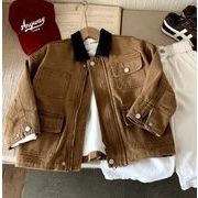 2025秋新作　MYキッズ服　トップス　ジャケット　コート★100－150CM