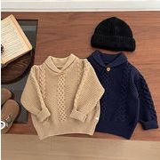 「2025」子供服★トップス★ニット★セーター★韓国風子供服★2色73cm～110cm