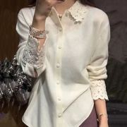 初回送料無料　ニットセーター長袖シャツトップス　レディースファッション人気トレンド