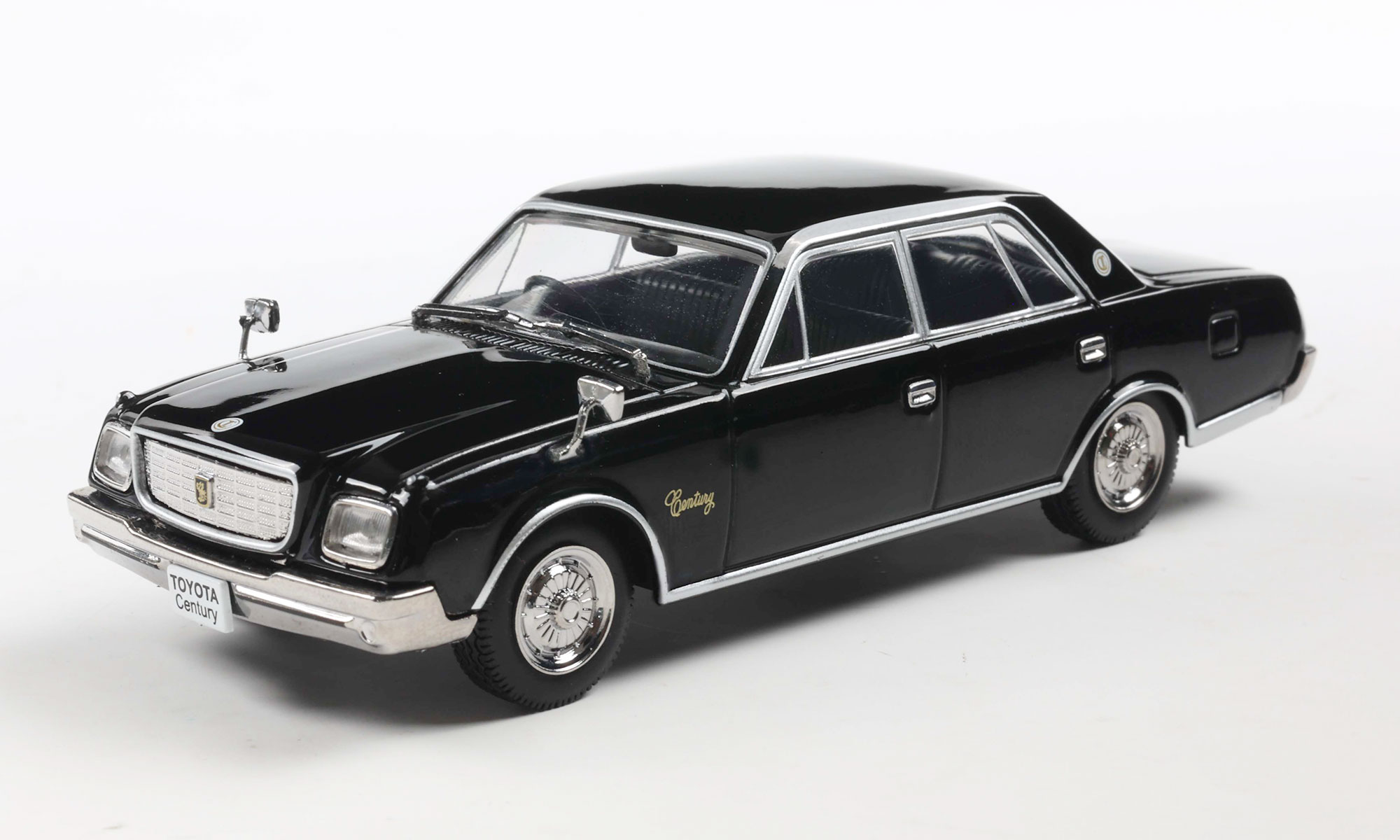 First43/ファースト43 トヨタ センチュリー 1967 ブラック