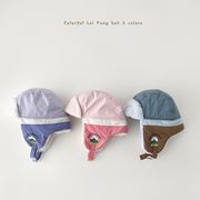 子供帽子　キッズ帽子　フライトキャップ　ふわふわ　可愛い　韓国キッズハット