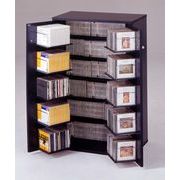 ＡＶ　収納名人　（ＣＤラック）　日本製　　(ブラック)