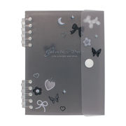 【2月入荷】 クリアシール帳 ドロップ TF-5562107DT