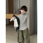 2025新作　キッズ服　トップス　ニット　セーター　★90－150CM