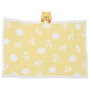 【ひざ掛け】くまのプーさん マスコット付きブランケット フラッフィーハニー