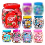 【急速発送】14種類 小鹿達達 50個 Youtube insで話題 咀嚼音 グミ 哺乳瓶グミ ゼリー 人気 SAMR