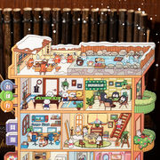 2025★シーンステッカー★手帳ステッカー★PETステッカー★DIYステッカー