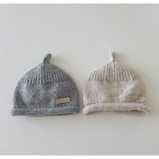 INS冬新品  ベビー用　キッズ　ニット帽子　保温帽子 子供用 ハット