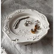 トレンド感をマーク 韓国ファッション 石膏で作られた浮き彫りリングプレート