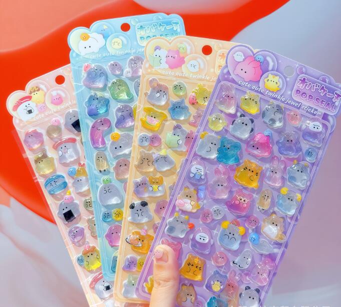 人気新品 　創意  DIY手作り   シール　装飾シール　ステッカー 　粘着シール   3D