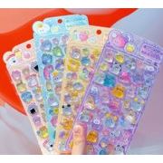 人気新品 　創意  DIY手作り   シール　装飾シール　ステッカー 　粘着シール   3D