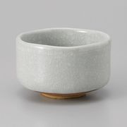 白貫入抹茶碗[美濃焼]