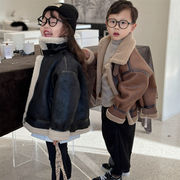 2025★秋冬新作★韓国風子供服★コート★90cm～170cm 2色