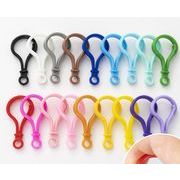 手作りDIY用アクセサリーパーツ プラスチック製チャーム キーホルダー  飾り