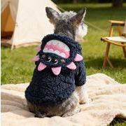 ペット用品 ペット服  防寒 パーカー あったかい お出かけ