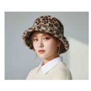 フェイクファー レオパードHAT 22680