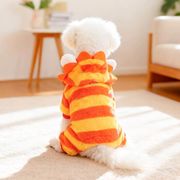 ペット用品 ペット服  防寒 パーカー トレーナー お出かけ