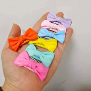 韓国　新作　 犬　ペット 猫　ペット用品　ネコ雑貨　犬 ヘアアクセサリー　ヘアクリップ