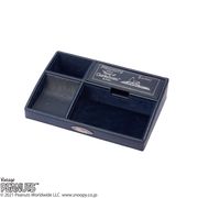 【卓上収納】スヌーピー オーバーナイター ネイビー